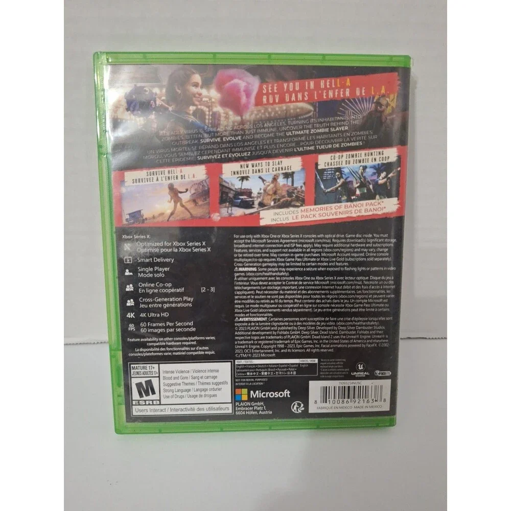X-box dead island